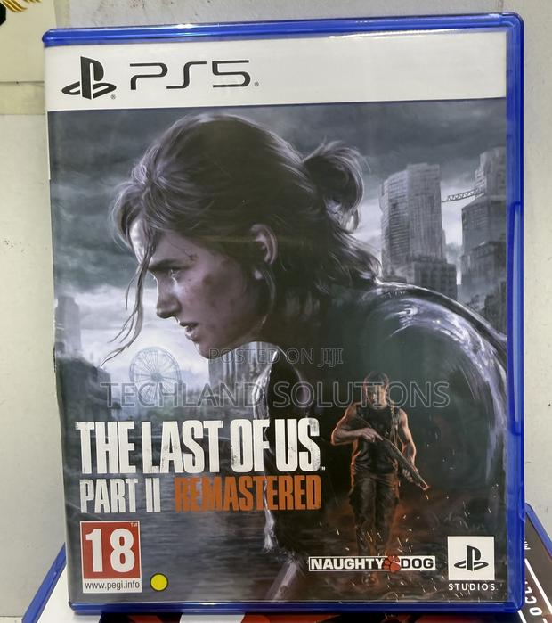 Slightly Used. Last of Us Remasteee
