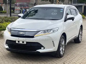 Toyota Harrier 2019 White
