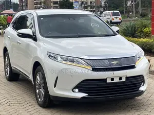 Toyota Harrier 2019 White