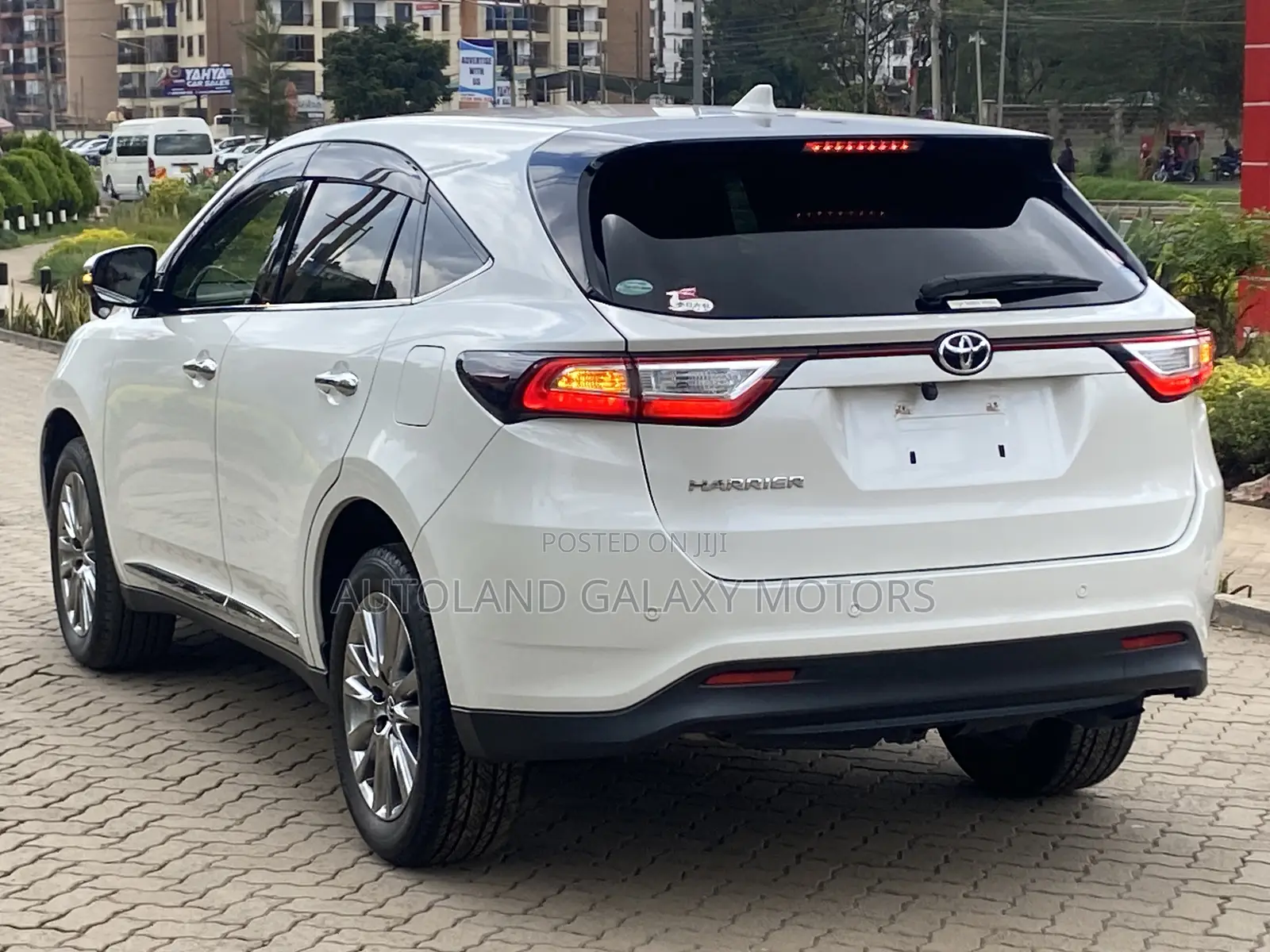 Toyota Harrier 2019 White