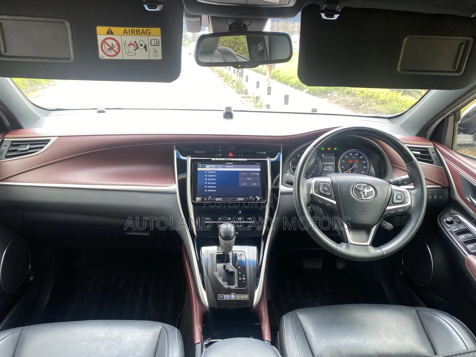 Toyota Harrier 2019 White