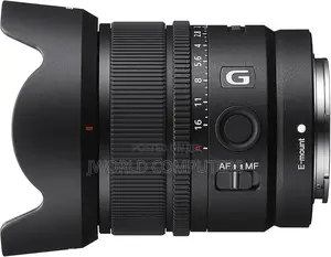 Sony E15mm F1.4g