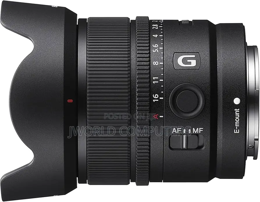 Sony E15mm F1.4g