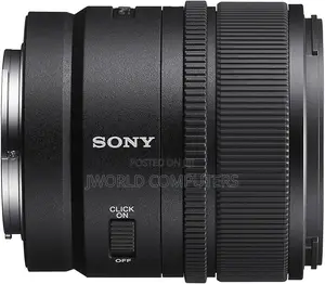 Sony E15mm F1.4g