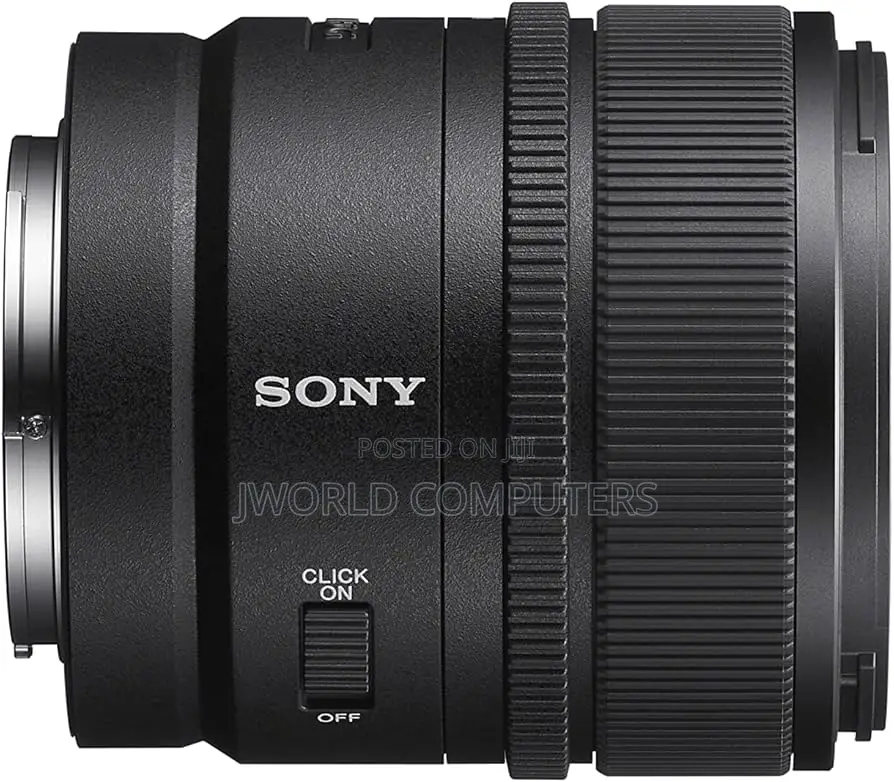 Sony E15mm F1.4g
