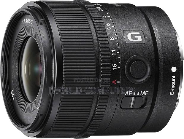 Sony E15mm F1.4g - thumbnail 3