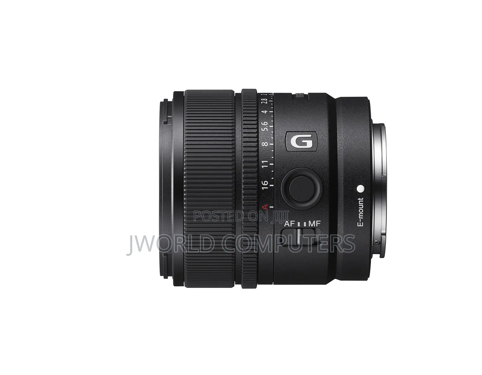 Sony E15mm F1.4g