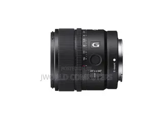 Sony E15mm F1.4g