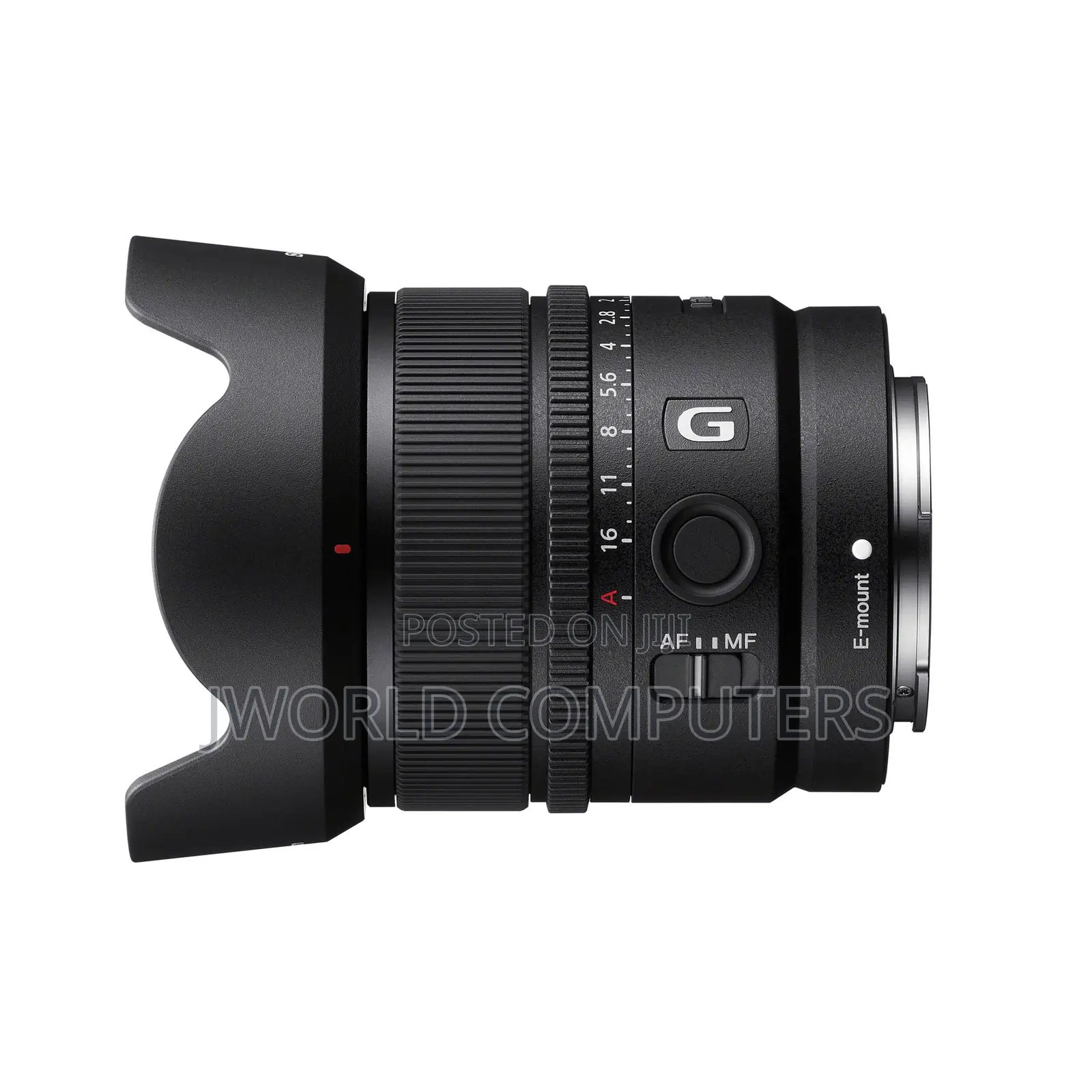 Sony E15mm F1.4g