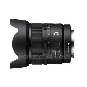 Sony E15mm F1.4g