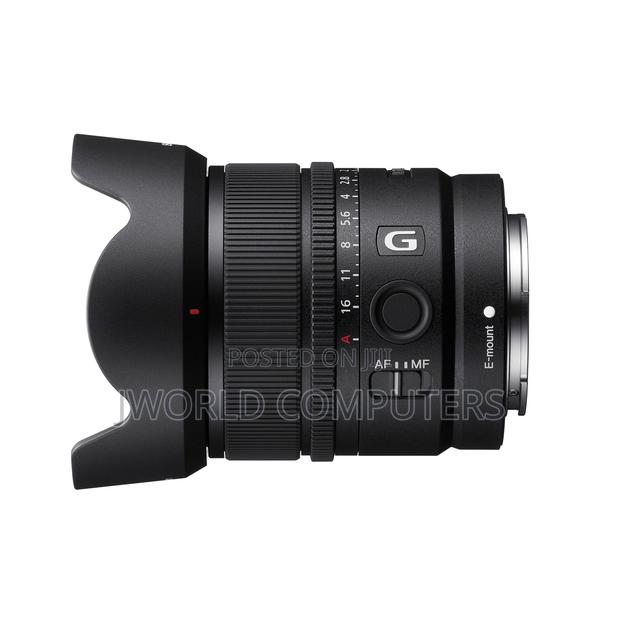 Sony E15mm F1.4g - thumbnail 5