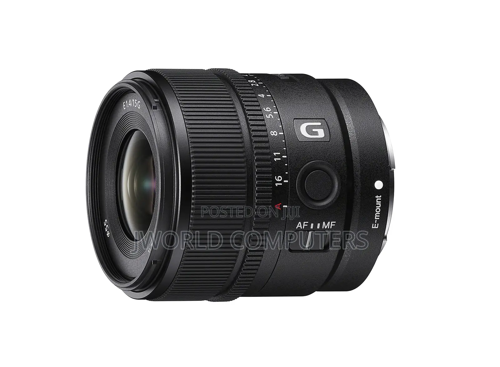 Sony E15mm F1.4g