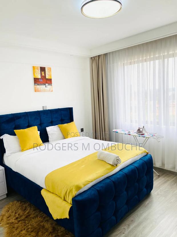 Furnished 1bdrm Apartment in Kileleshwa for rent