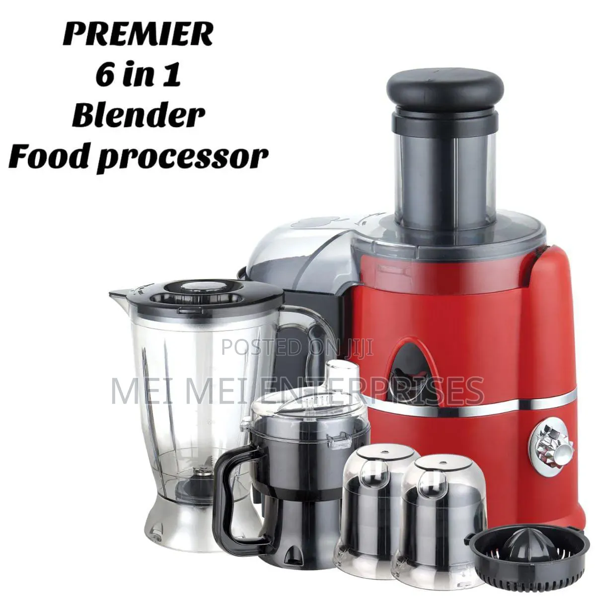 *6 in 1 Premier Food Processer