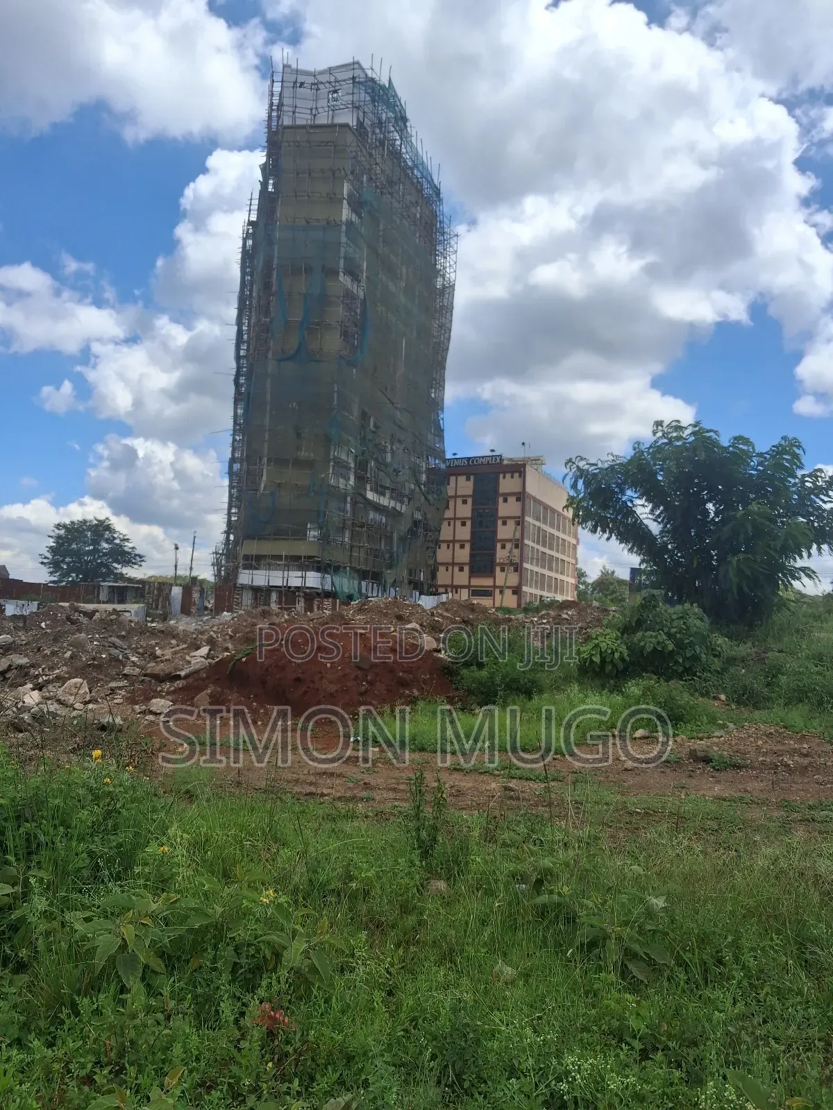 Roysambu Northern Bypass (River Islandestate) Prime 2 Adjoined 40x80