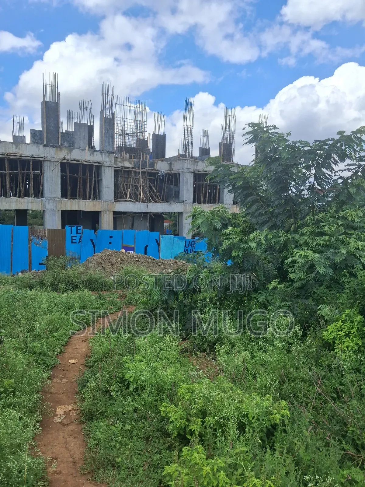 Roysambu Northern Bypass (River Islandestate) Prime 2 Adjoined 40x80
