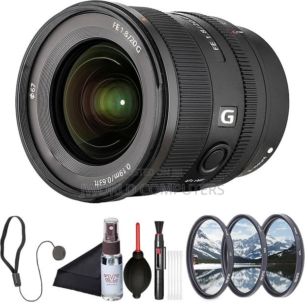 Sony 20mm F1.8 Lens