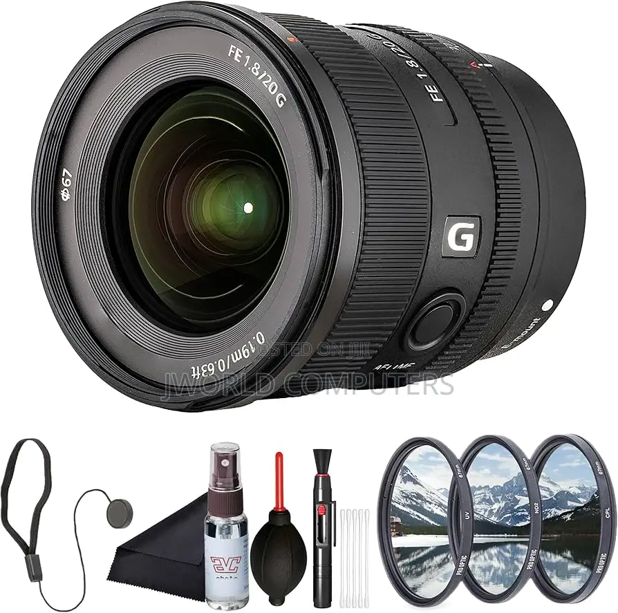 Sony 20mm F1.8 Lens