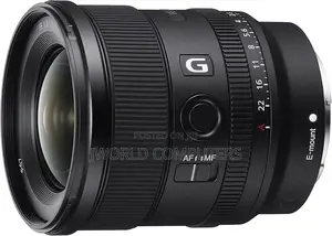 Sony 20mm F1.8 Lens