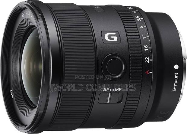 Sony 20mm F1.8 Lens - thumbnail 2