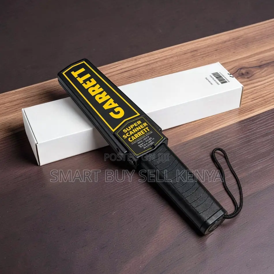 Fast Detection Garrett Superscanner Handheld Metal Detector Scanner