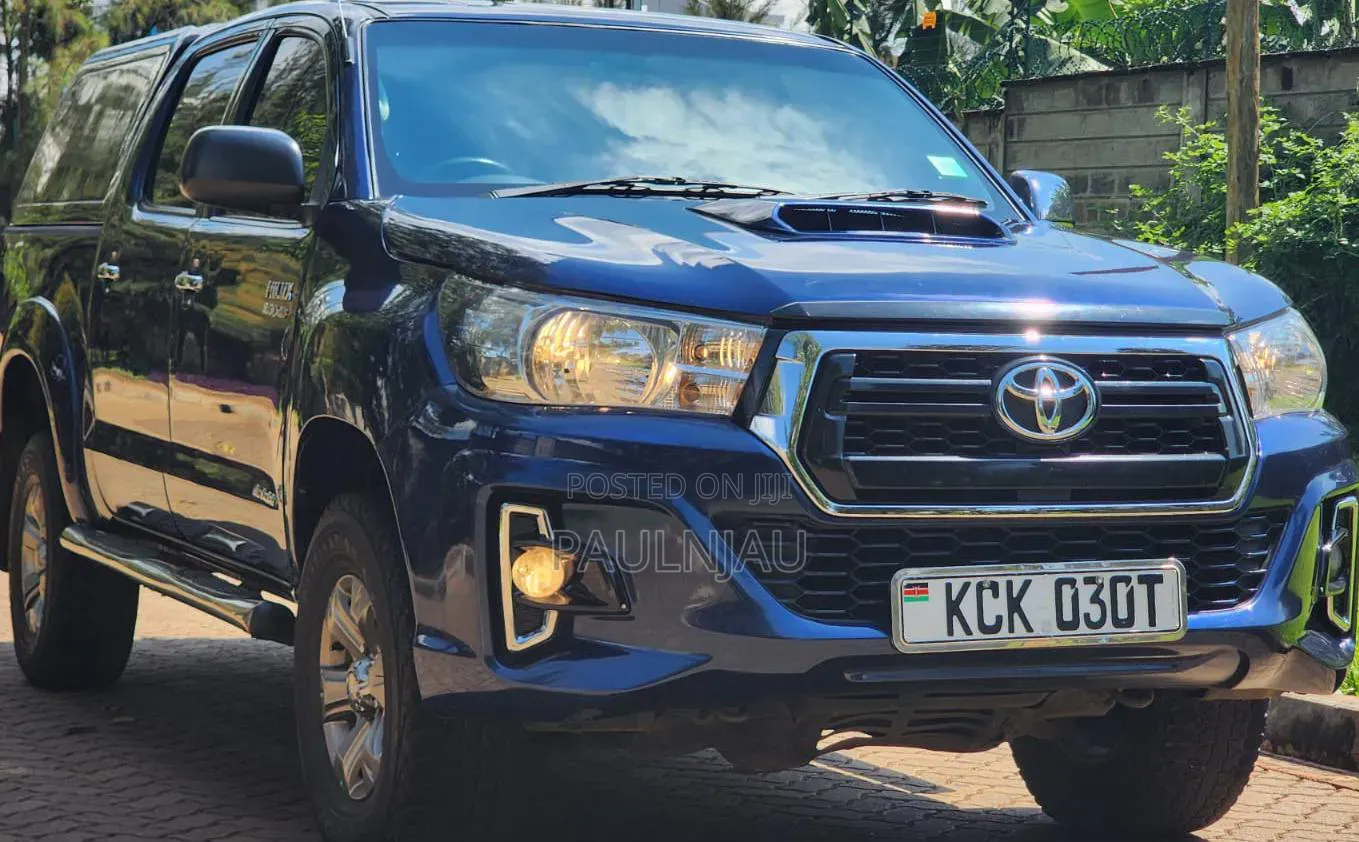 Toyota Hilux 2010 Blue