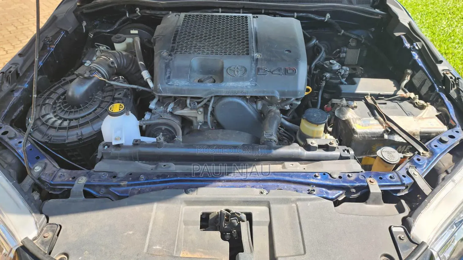 Toyota Hilux 2010 Blue