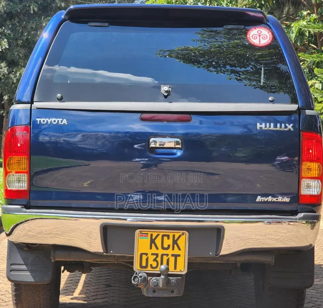 Toyota Hilux 2010 Blue