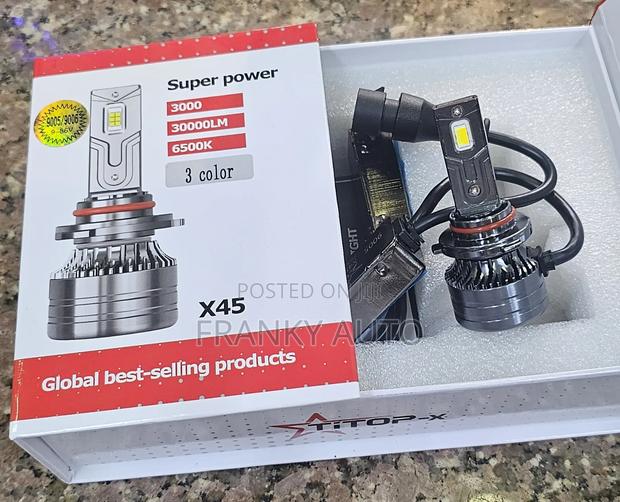 Ti Top Led Bulb 3 Color 9006/9005/H4