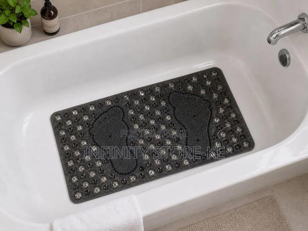 Safe Anti-Slip Bathroom Mat