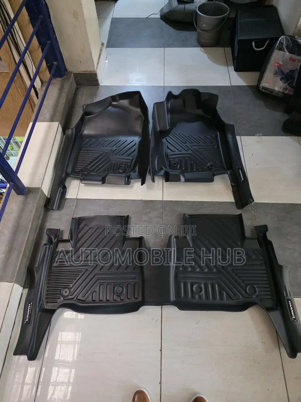Toyota Harrier 5d Tpe Custom Fit Floor Mats Full Interior Protection