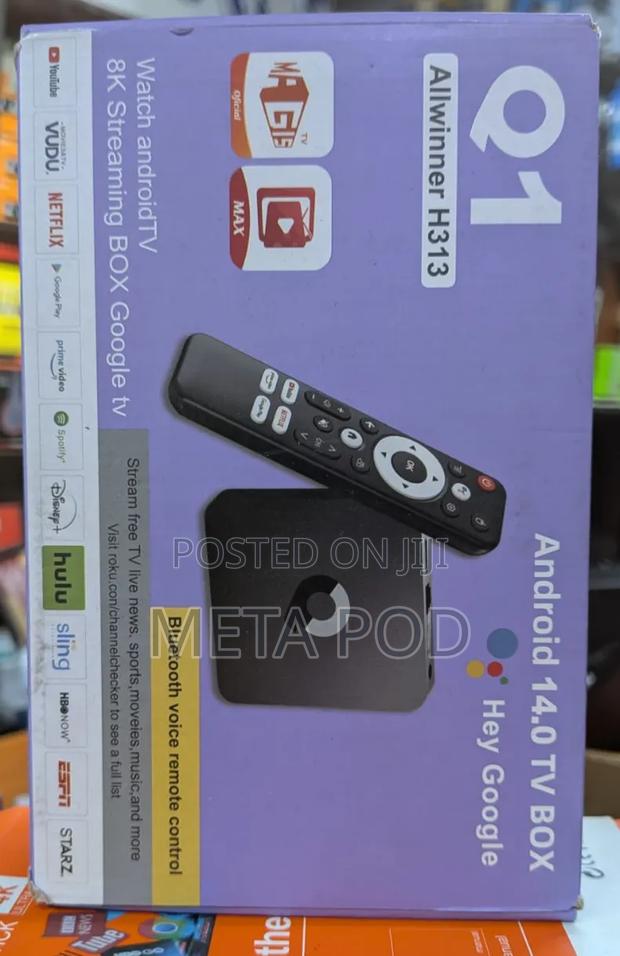 Q1 2/16 Android Box - main view