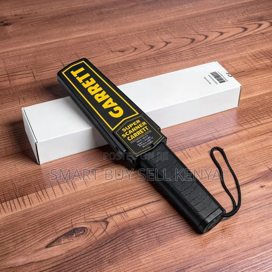 Accurate Scanning Garrett Superscanner Handheld Metal Detector Scanner