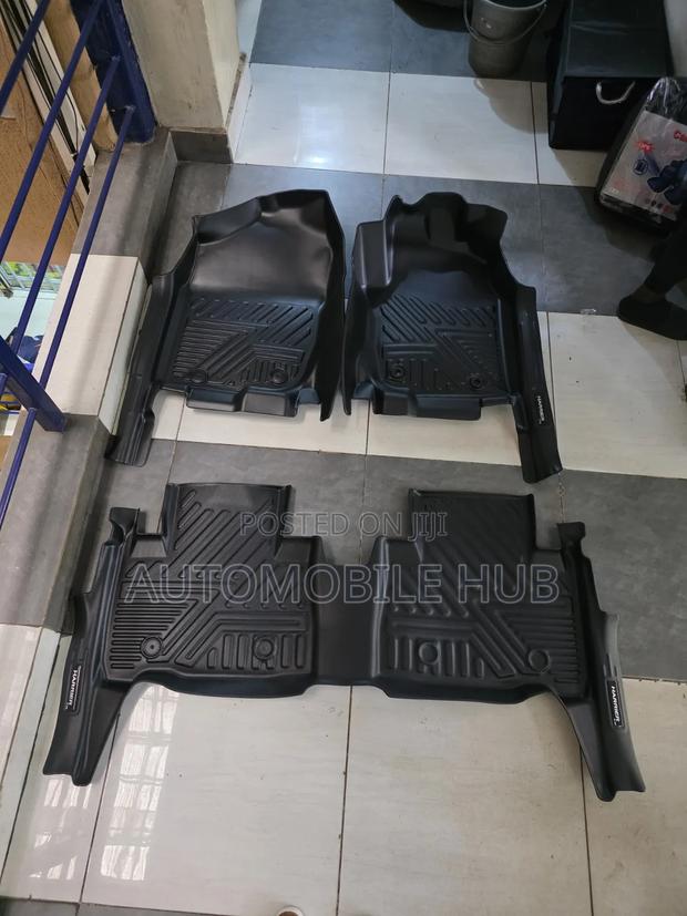 Toyota Harrier 5d Tpe Floor Mats Custom Fit Luxury Set