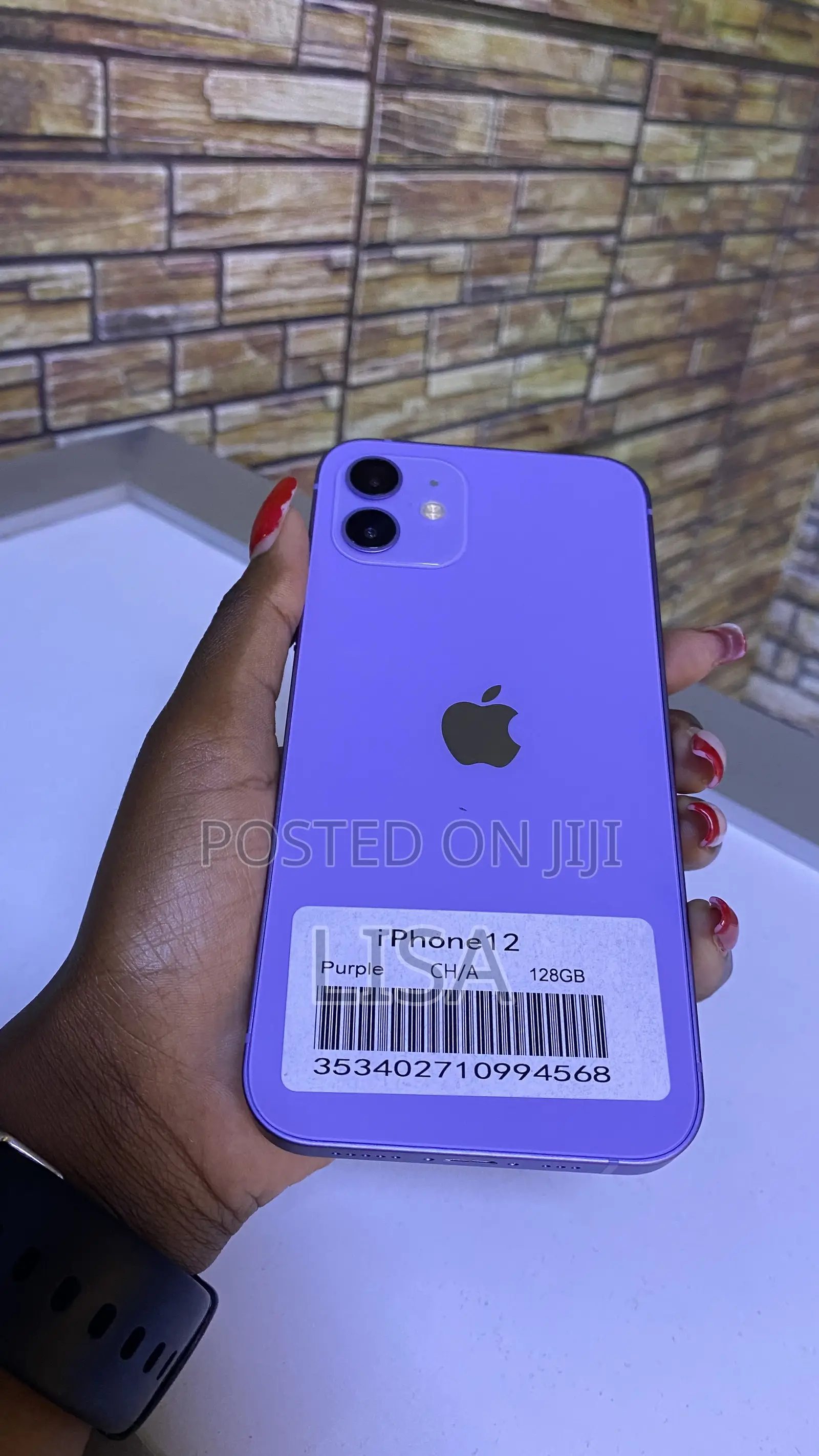 Apple iPhone 12 128 GB Purple