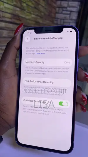 Apple iPhone 12 128 GB Purple