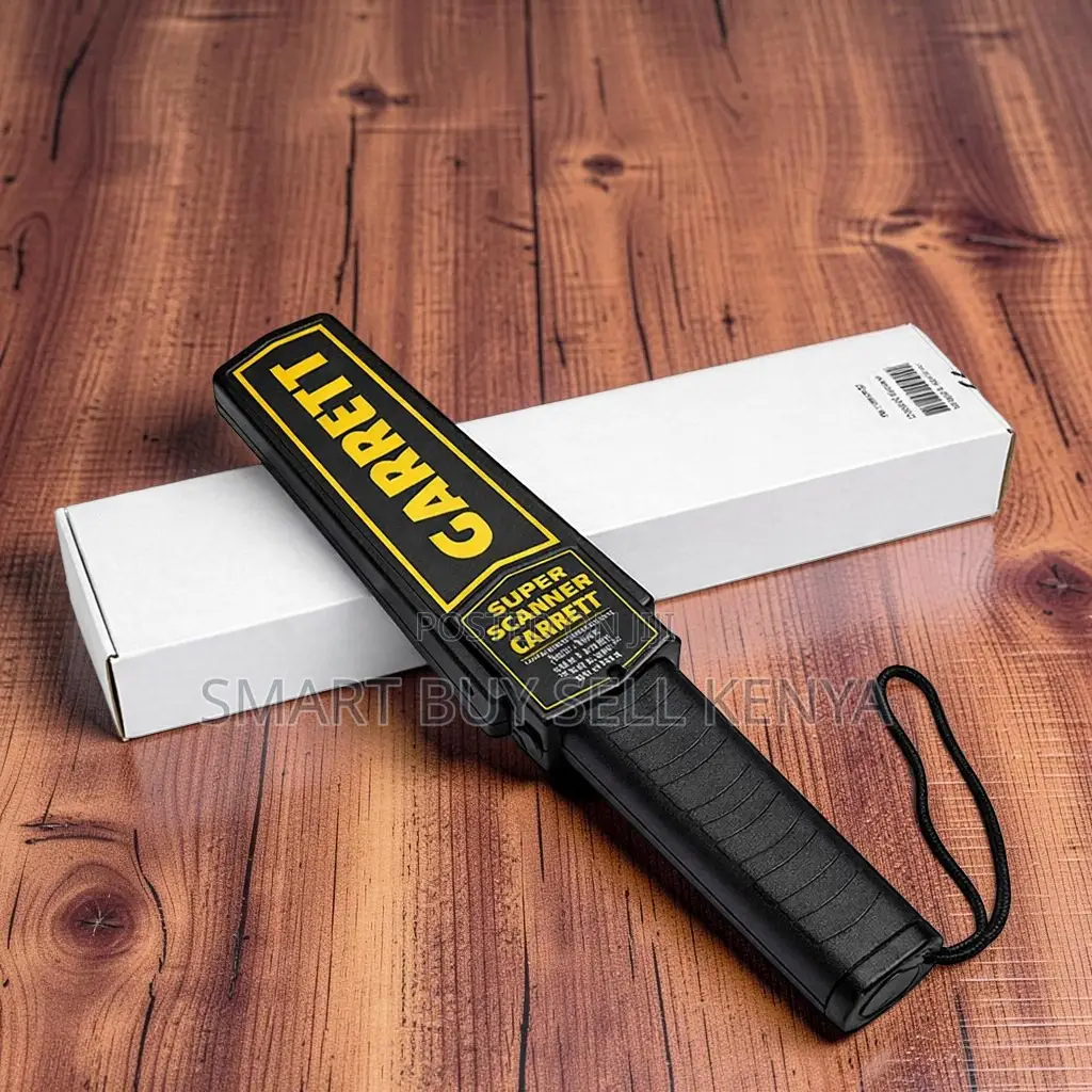 Wide Coverage Garrett Superscanner Handheld Metal Detector Scanner