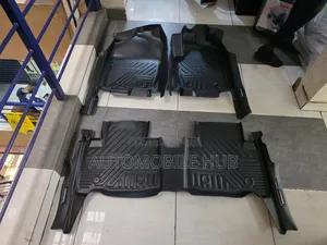 Harrier 5d Tpe Floor Mats Full Set Luxury Custom Fit