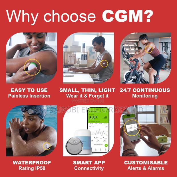16 Days Continuous Glucose Monitoring System - thumbnail 4
