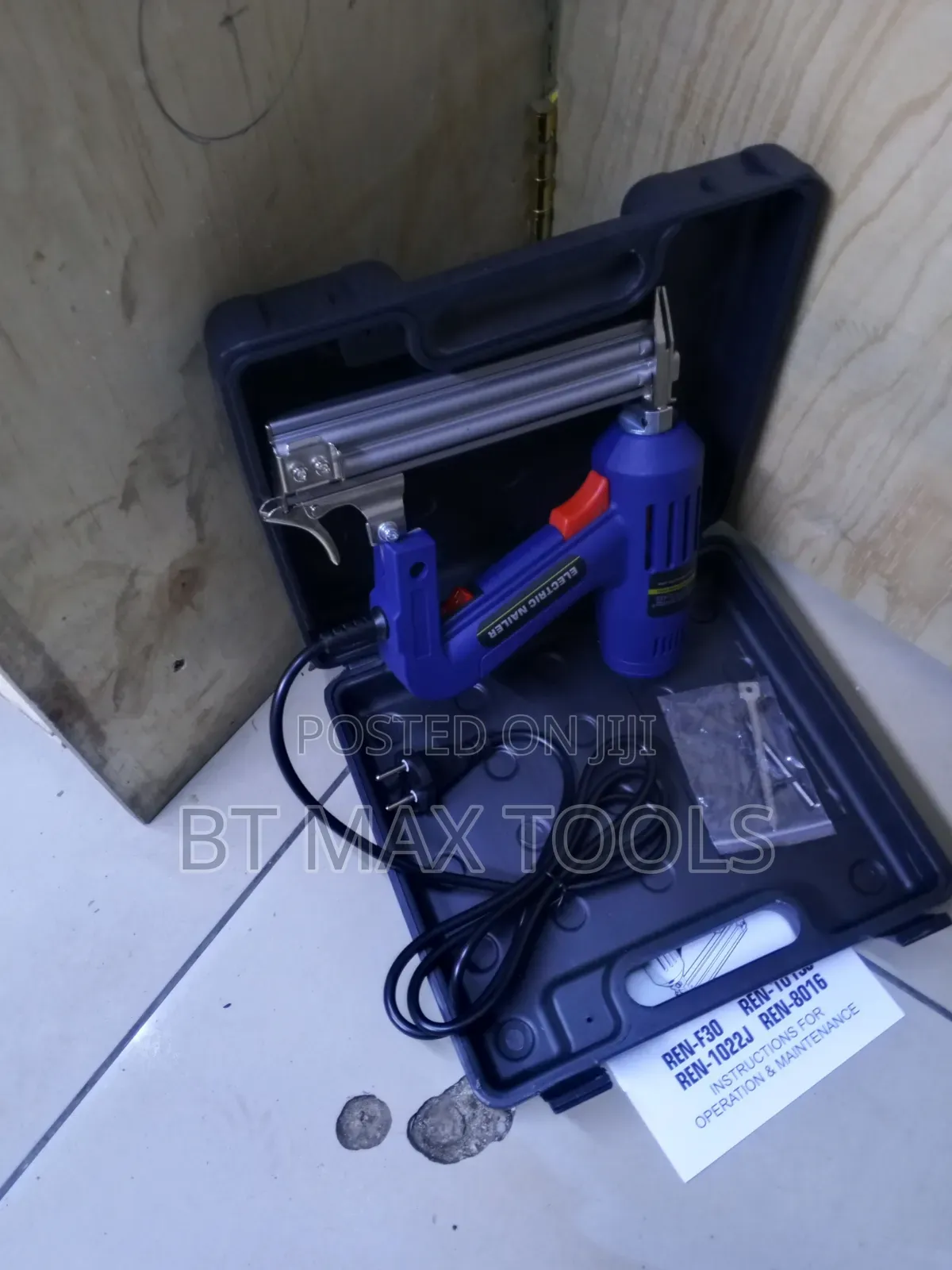Royce Electric Gun