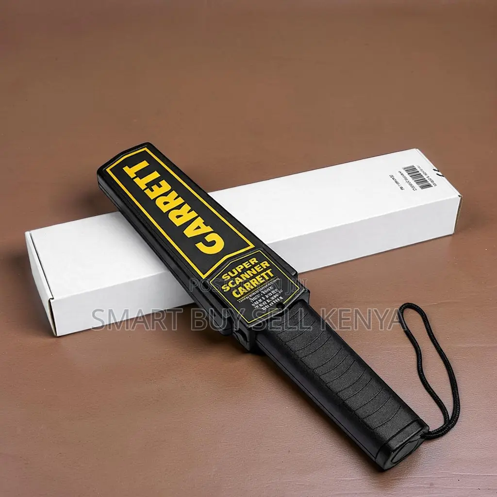 Deep Detection Garrett Superscanner Handheld Metal Detector Scanner