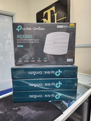 Tp-Link Ac1350 Wireless Mu-Mimo Gigabit Indoor/Outdoor Access Point