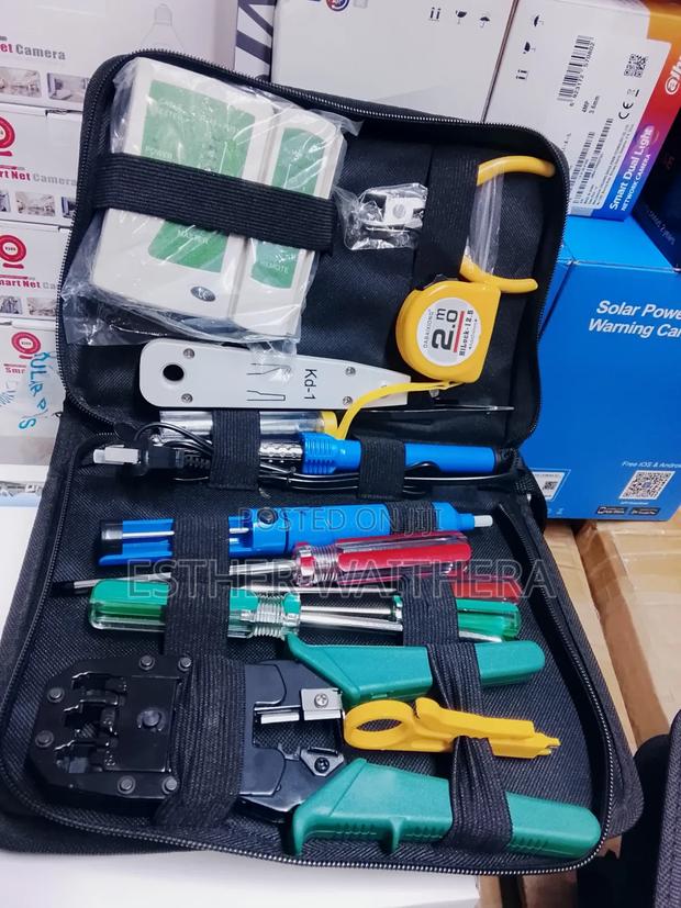 14 Piece Networking Toolkit