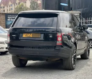 Land Rover Range Rover Vogue 2013 Matt Black
