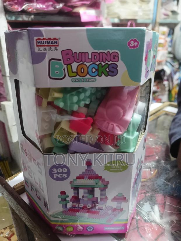 300 Pieces Kids Block
