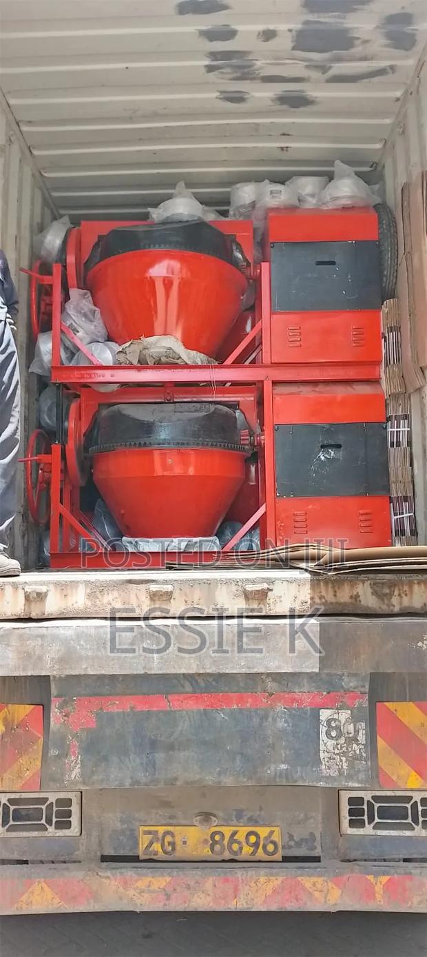 Diesel Esquire Concrete Mixer