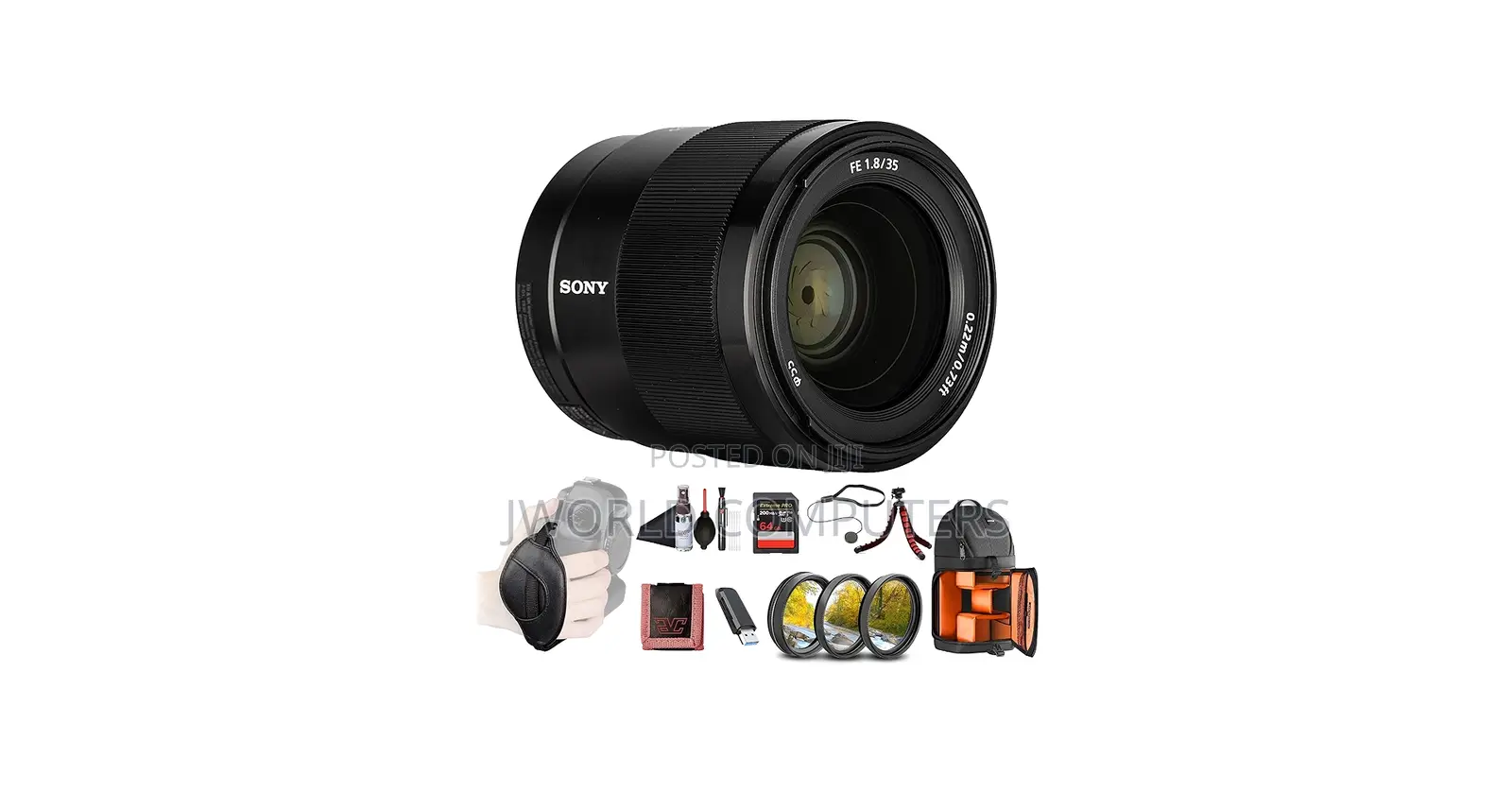 Sony Fe 35mm F/1.8 Lens
