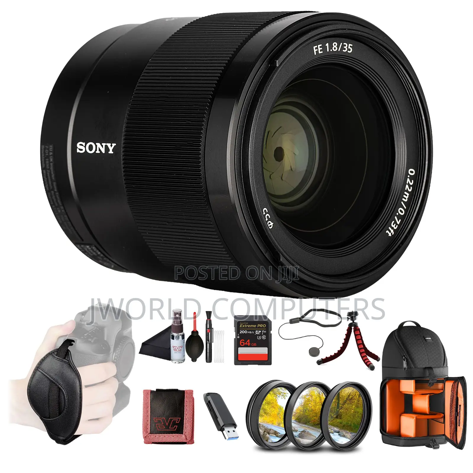 Sony Fe 35mm F/1.8 Lens