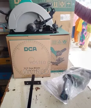7" Dca Electric Circular Saw/1400 Watts Electric Circular