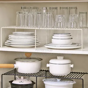 *Expandable Shelf Raiser/Drawer Organizer